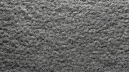Fototapeta premium Grey (Gray) Felt Fabric Texture Background - Textile Material - Generative AI