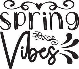 Obraz premium Spring svg