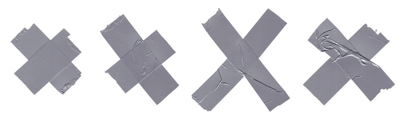 Duct Tape Grey, Masking Tape X