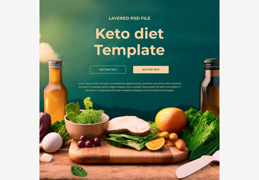 Feast Your Eyes on A Bountiful Table Spread with Wine, Drinks, and Cutlery, Perfect for Food Blogs and Restaurant Promotions Keto Diet, Mockup, Template Generative AI