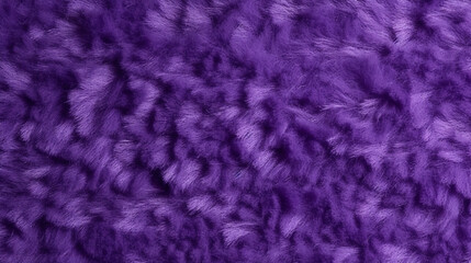 Purple Felt Fabric Texture Background - Textile Material - Generative AI