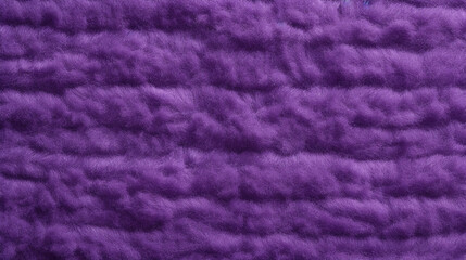 Purple Felt Fabric Texture Background - Textile Material - Generative AI