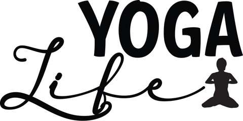 yoga svg