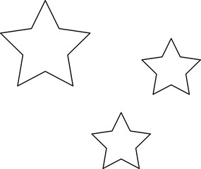 star 4th of july celebration red white blue freedom day outline coloring