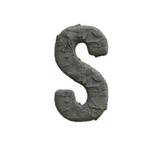 Clay or Plasticine 3D Alphabet or PNG Letters