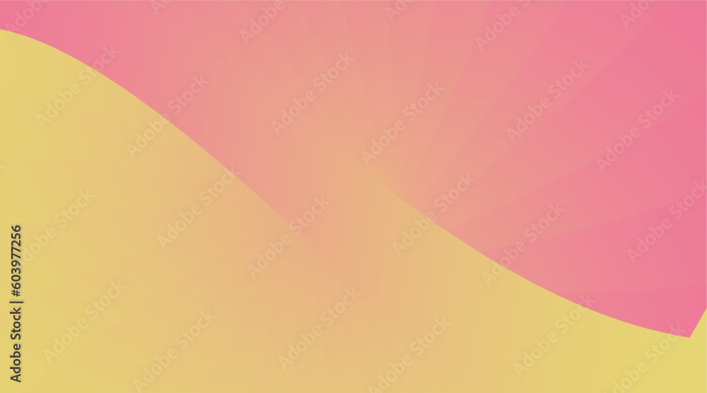 Wall mural abstract background with gradient