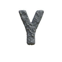 Clay or Plasticine 3D Alphabet or PNG Letters