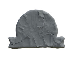 Clay or Plasticine 3D Alphabet or PNG Letters