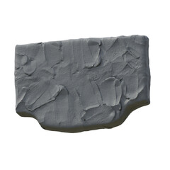 Clay or Plasticine 3D Alphabet or PNG Letters