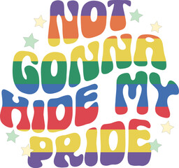 Pride Month SVG Design