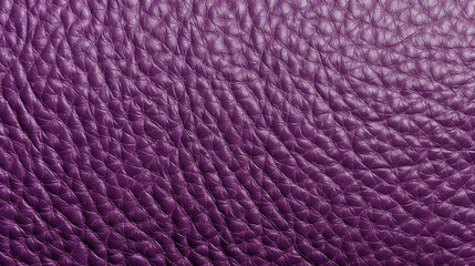 Fototapeta na wymiar Purple Leather Fabric Texture Background - Textile Material - Generative AI