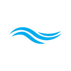 wave icon vector