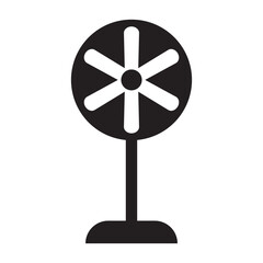 fan icon vector