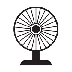 Obraz premium fan icon vector
