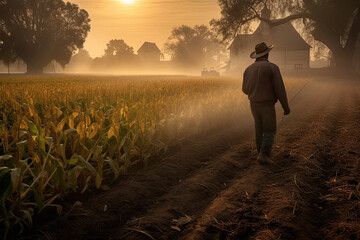 Fototapeta premium Sustainable Agriculture