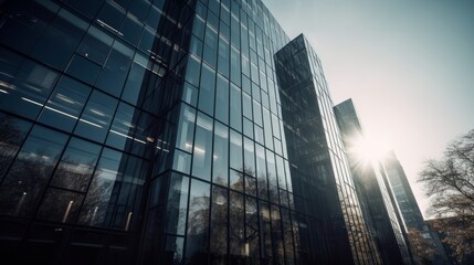 Fototapeta premium modern office building
