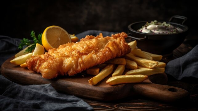 fish and chips