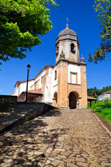 Fototapeta premium Iglesia de Santa Maria de Sabada