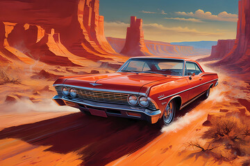 Cool Vintage Car