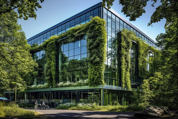 Obraz premium Energy Efficient Buildings