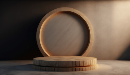 Image showcases a beautifully carved wooden pedestal, reflecting intricate woodworking artistry