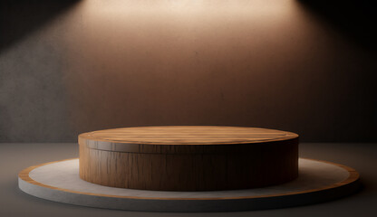 Image showcases a beautifully carved wooden pedestal, reflecting intricate woodworking artistry