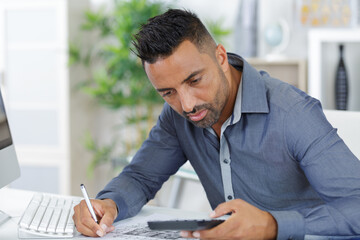 architectural drawings and budget concept