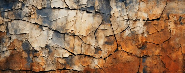 Fototapeta premium Abstract Grunge Decay Background Generative AI 