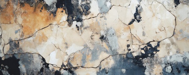 Abstract Grunge Decay Background Generative AI 