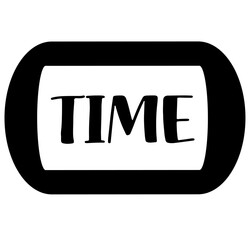 Flat search string for banner plan,calendar design. Computer interface. Vector illustration. Stock image.	