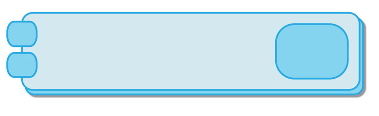 Fototapeta premium Flat search string Search information. Isolated vector illustration. Simple filled line drawing. Editable stroke. 