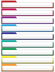 シンプルテロップベース