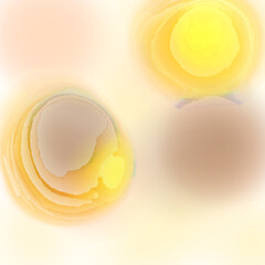 abstract orange background colorful reflection art digital texture illustration background