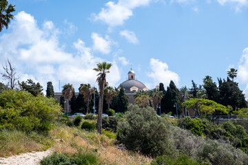 Stella Maris Monastery in Haifa, Israel