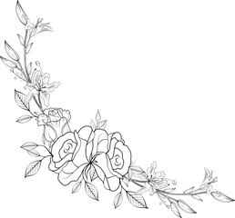 Flower Art Illustration Vol.1