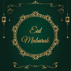 Eid Mubarak Vector Illustration for Eid Ul Adha