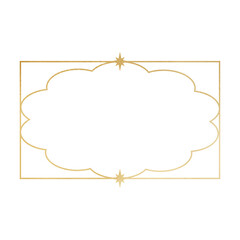 Golden Monoline Moon