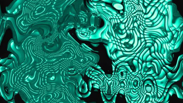 Animated water texture background . Abstract shiny pattern wavy curve liquid 