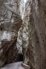 Strada della Forra - Gardasee, Italien, James-Bond Drehort