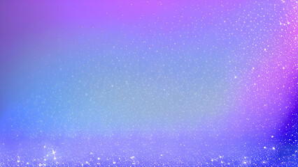 Abstract Gradient Color background  with sparkles 
