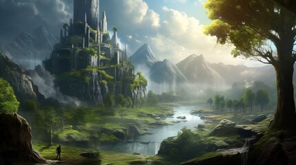 Amazing Landscape Game Artwork