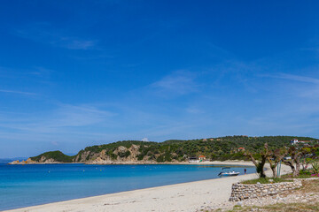 Insel Ammouliani , Griechenland, Chalkidiki