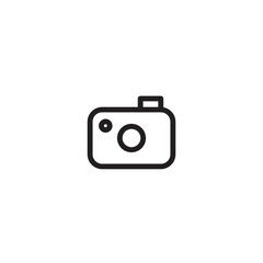Beach Camera Sea Outline Icon