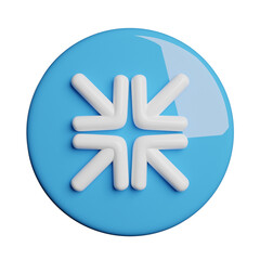 Obraz premium Shrink Arrow Direction