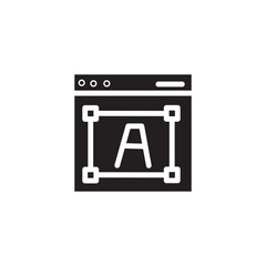 Text Edit Artist Icon