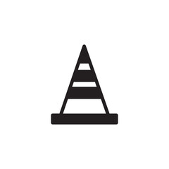Traffic Cone Work Icon