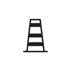Traffic Cone Work Icon