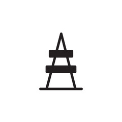Traffic Cone Work Icon