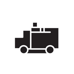 Truck Work Tools Icon