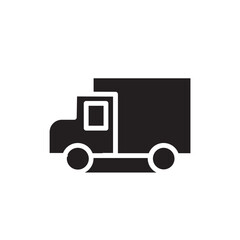 Fototapeta premium Truck Work Tools Icon